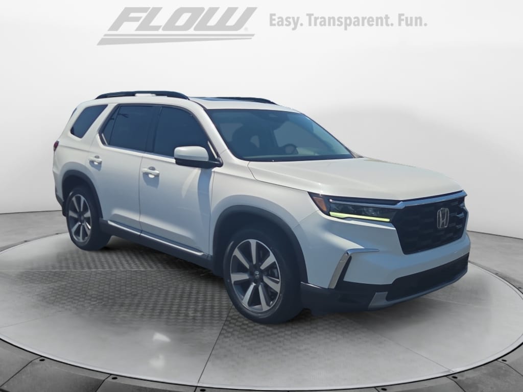Certified 2025 Honda Pilot Touring SUV