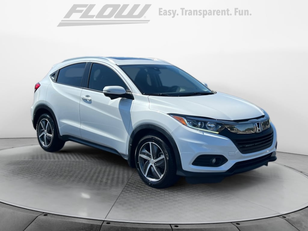 Certified 2021 Honda HR-V EX 2WD SUV