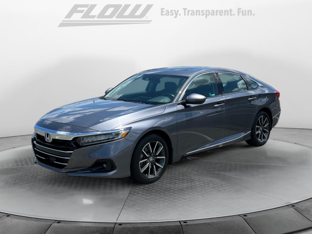 Certified 2022 Honda Accord EX-L 1.5T Sedan