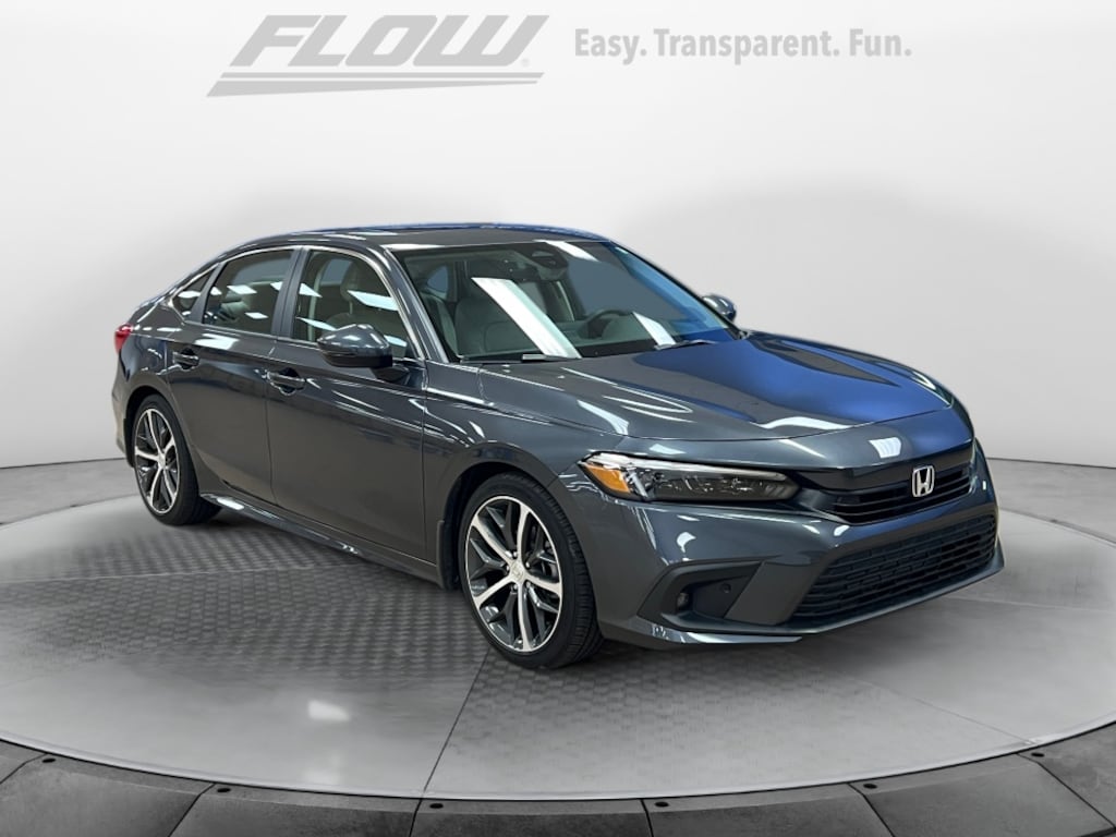Certified 2024 Honda Civic Touring Sedan