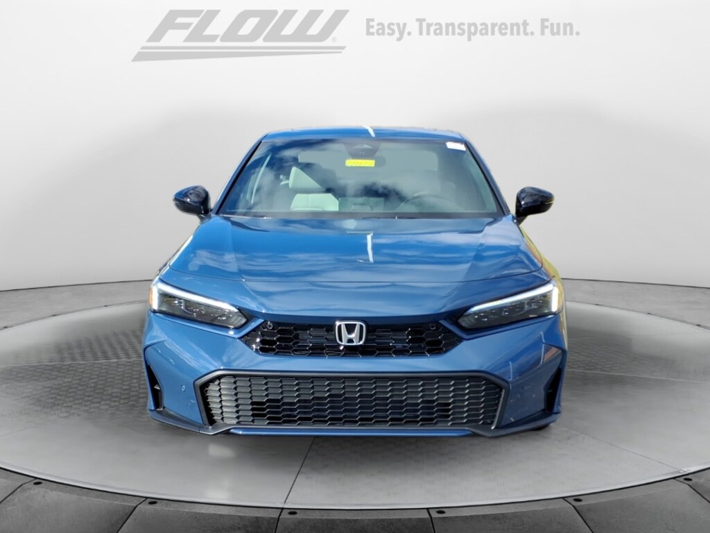 New 2026 Honda Civic Hybrid Sport Touring Sedan
