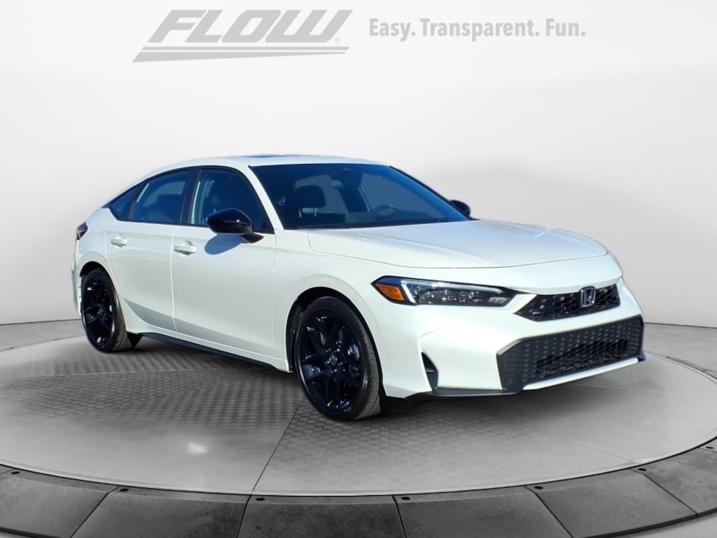 New 2026 Honda Civic Hybrid Sport Hatchback