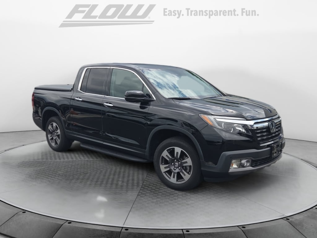 Used 2018 Honda Ridgeline RTL-E AWD Truck Crew Cab