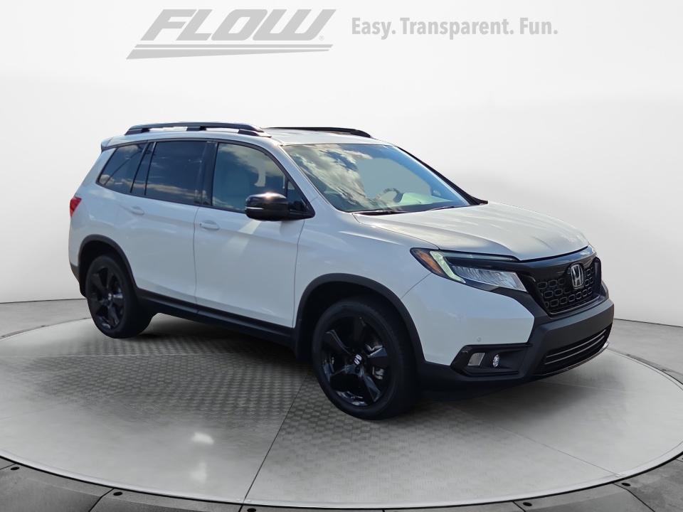 Used 2021 Honda Passport Elite AWD SUV