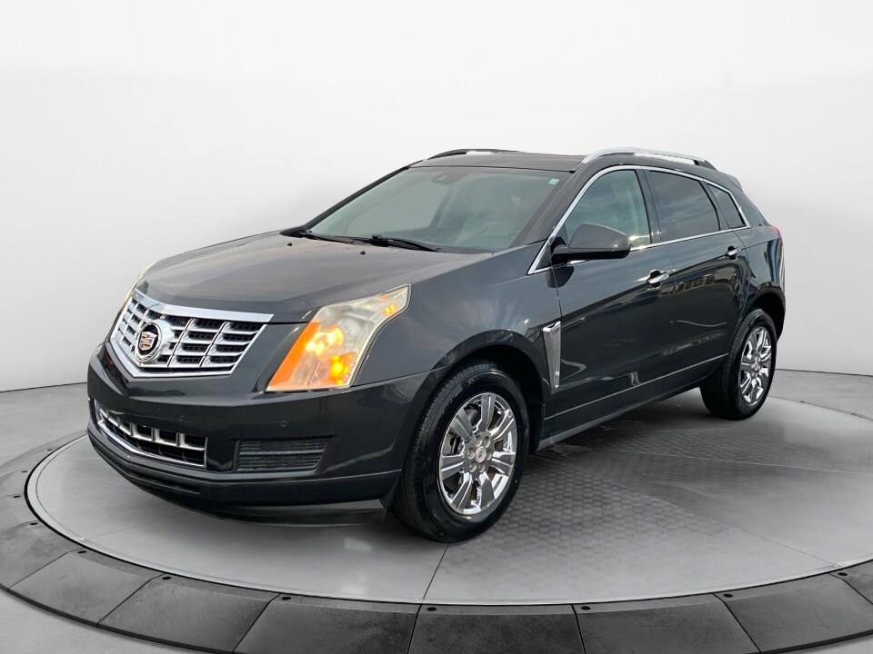 2016 Cadillac SRX Luxury photo 3