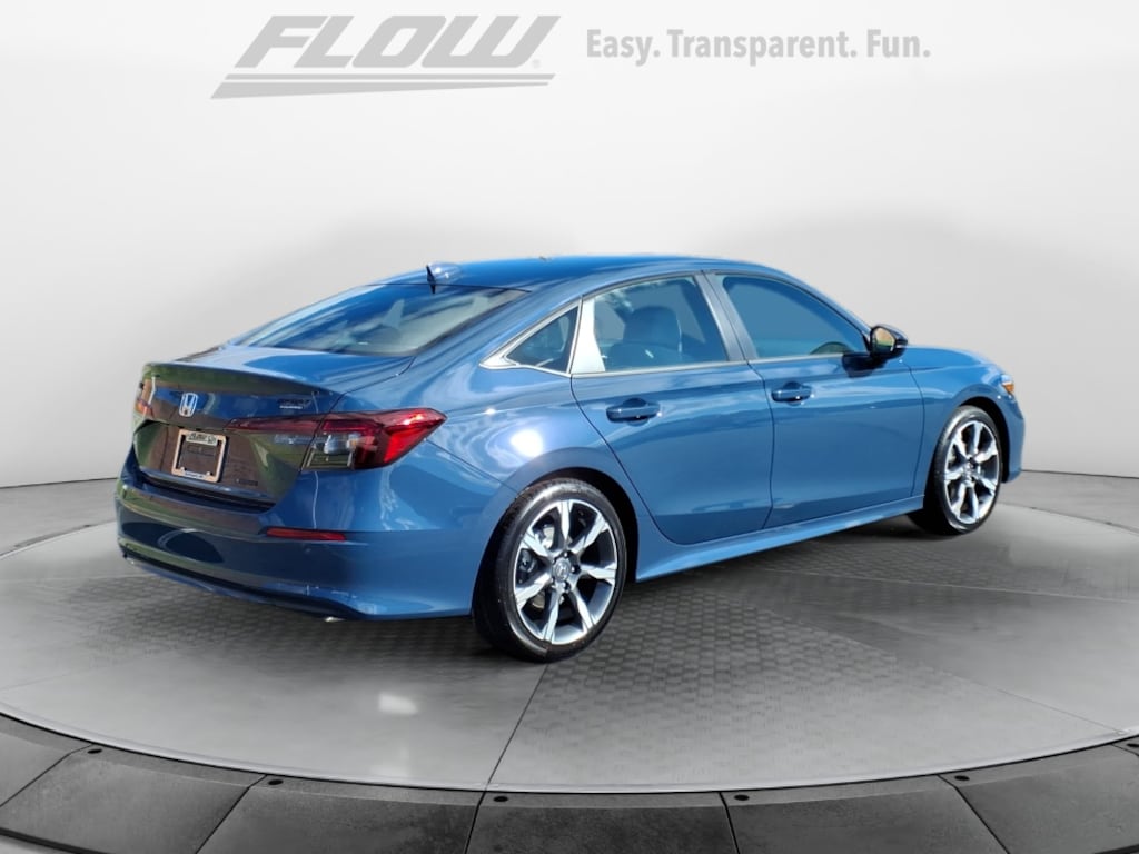 New 2026 Honda Civic Hybrid Sport Touring Sedan