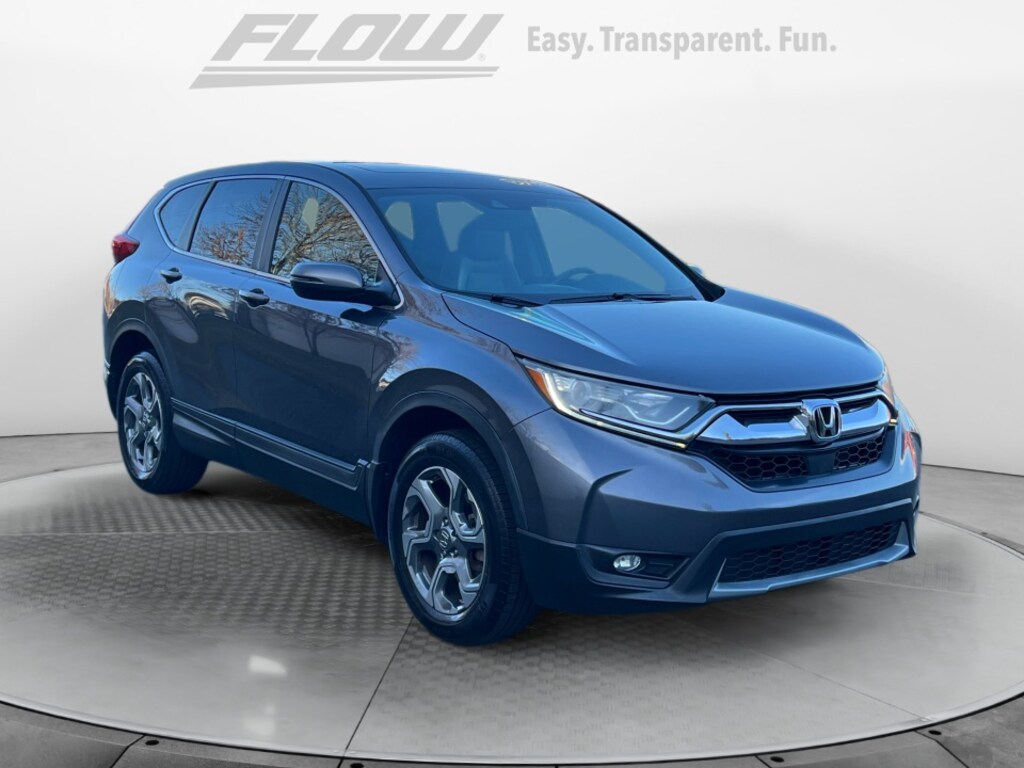 Used 2017 Honda CR-V EX-L SUV