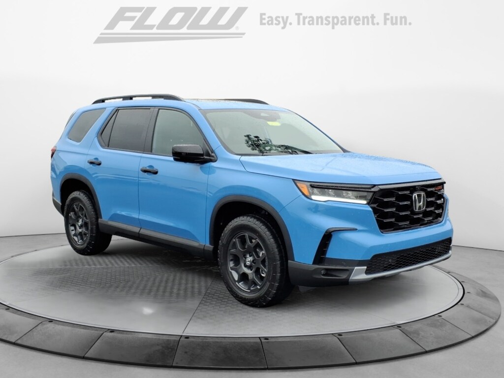 New 2025 Honda Pilot TrailSport SUV