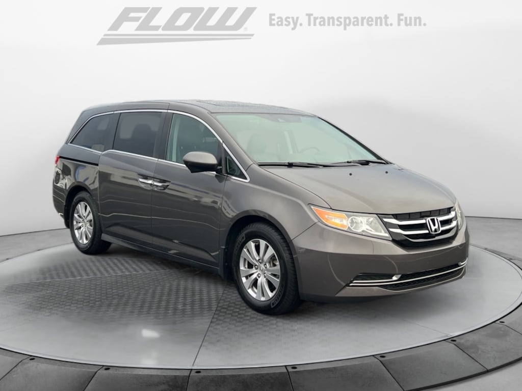 Used 2016 Honda Odyssey EX-L Van Passenger Van
