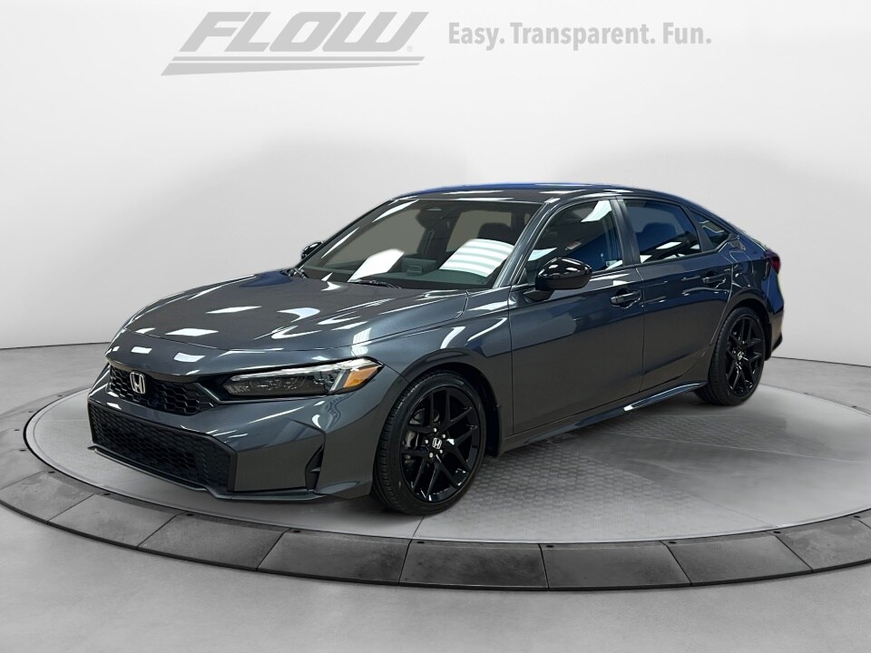 2026 Honda Civic Sport photo 3