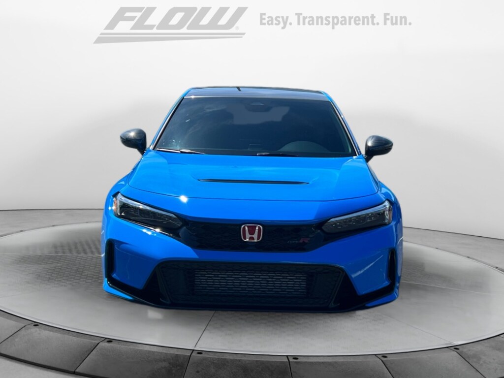 Certified 2025 Honda Civic Type R Hatchback
