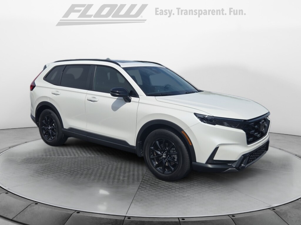 Certified 2026 Honda CR-V Hybrid Sport-L SUV