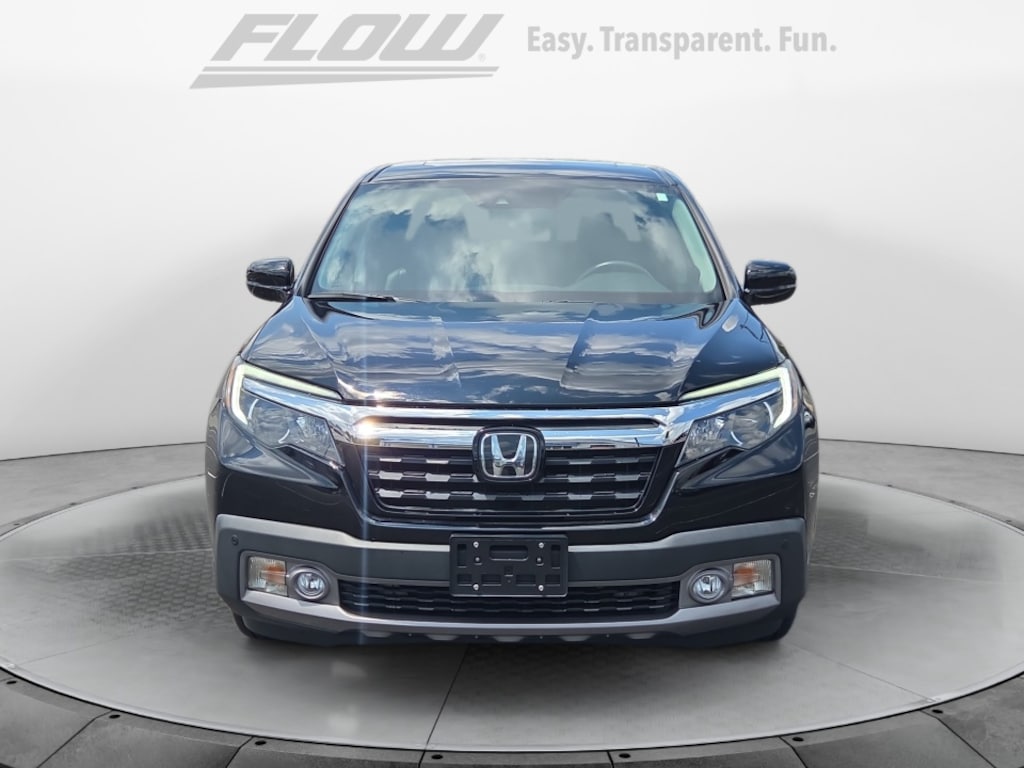 Used 2018 Honda Ridgeline RTL-E AWD Truck Crew Cab