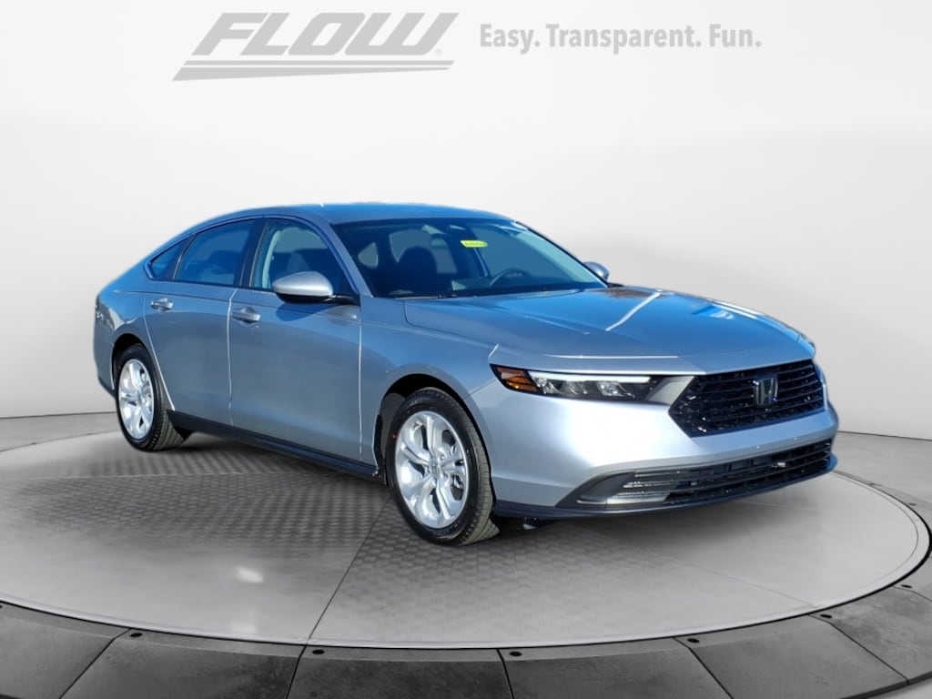 New 2025 Honda Accord LX Sedan