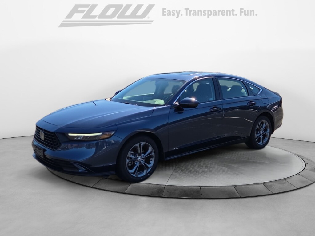 Certified 2024 Honda Accord EX Sedan
