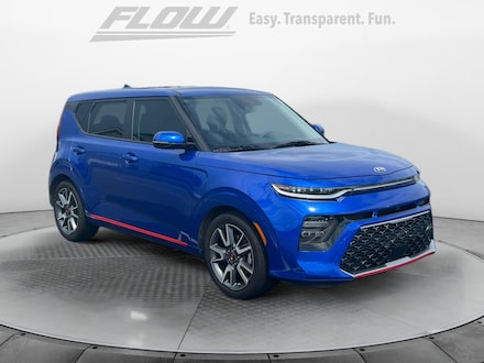 2021 Kia Soul Turbo Hatchback
