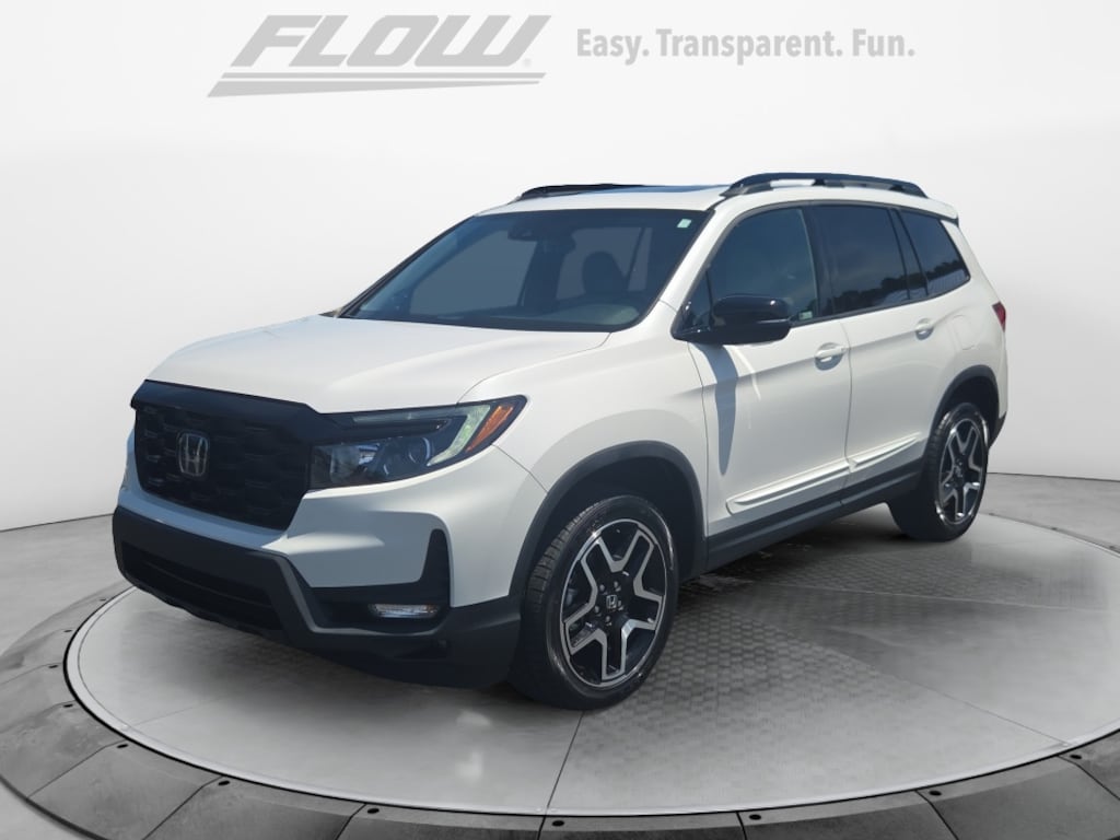 Certified 2023 Honda Passport Elite SUV