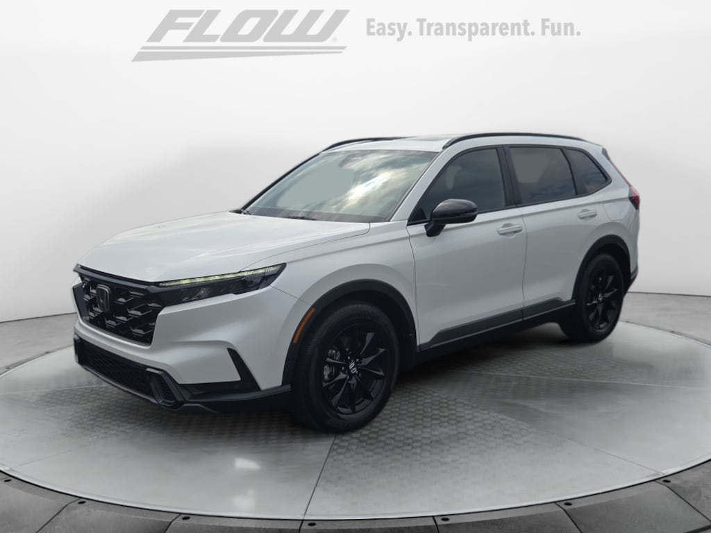 Certified 2026 Honda CR-V Hybrid Sport-L SUV