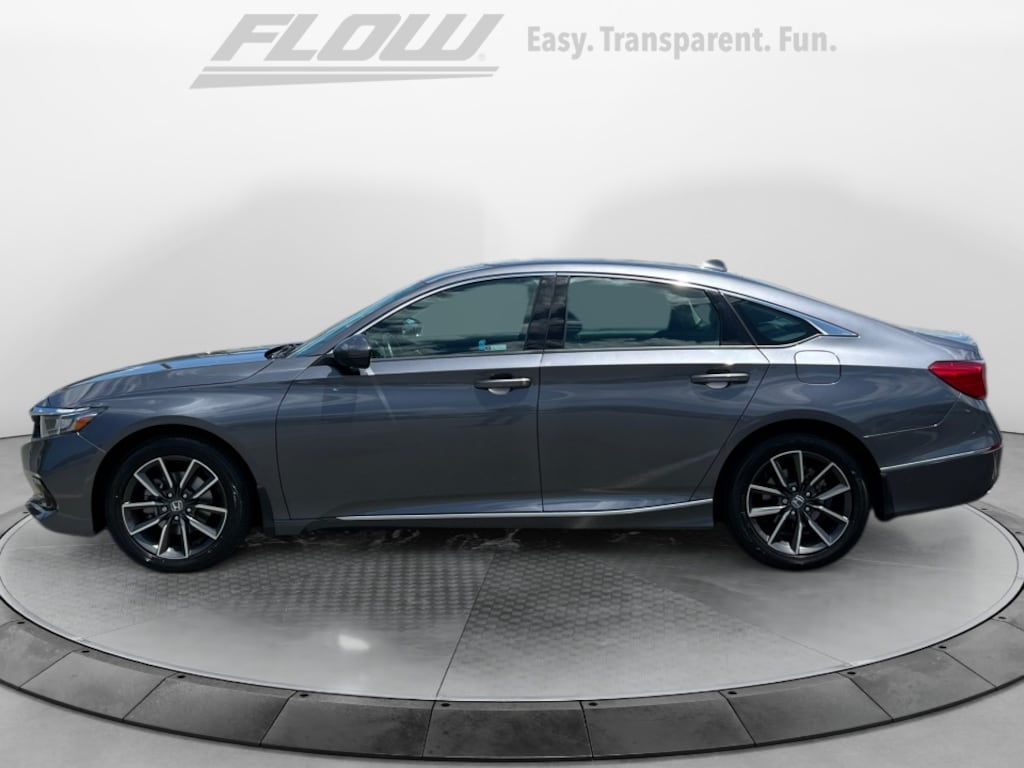 Certified 2022 Honda Accord EX-L 1.5T Sedan