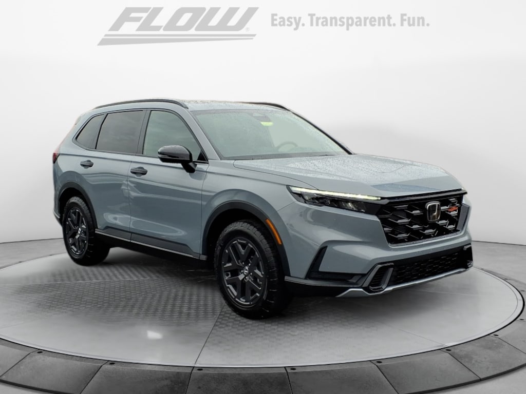 New 2026 Honda CR-V Hybrid TrailSport SUV