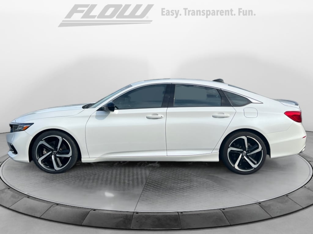 Certified 2022 Honda Accord Sport 2.0T Sedan