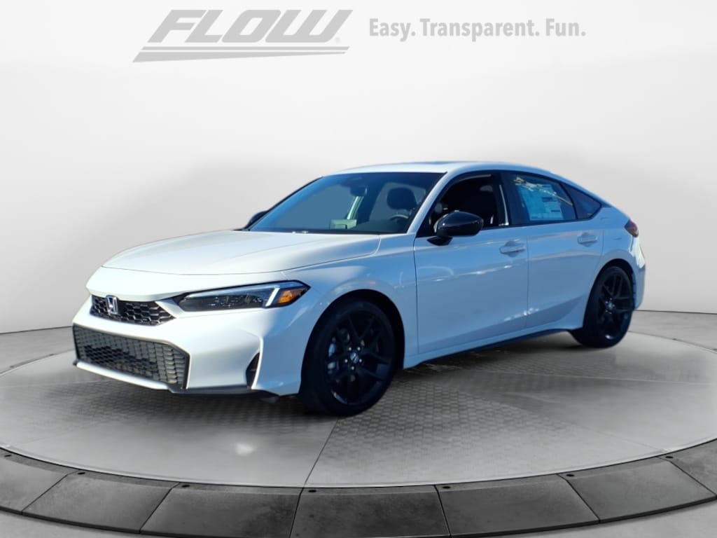 New 2026 Honda Civic Hybrid Sport Hatchback