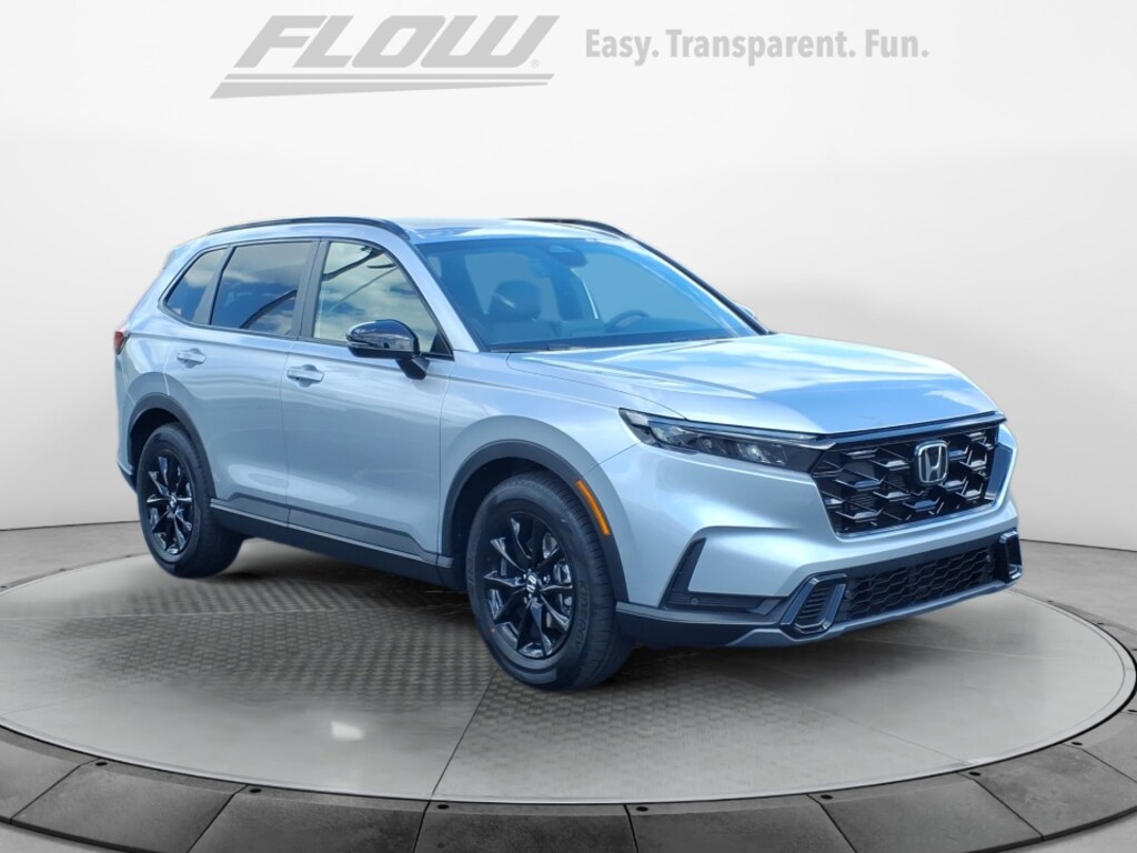 New 2026 Honda CR-V Hybrid Sport-L SUV