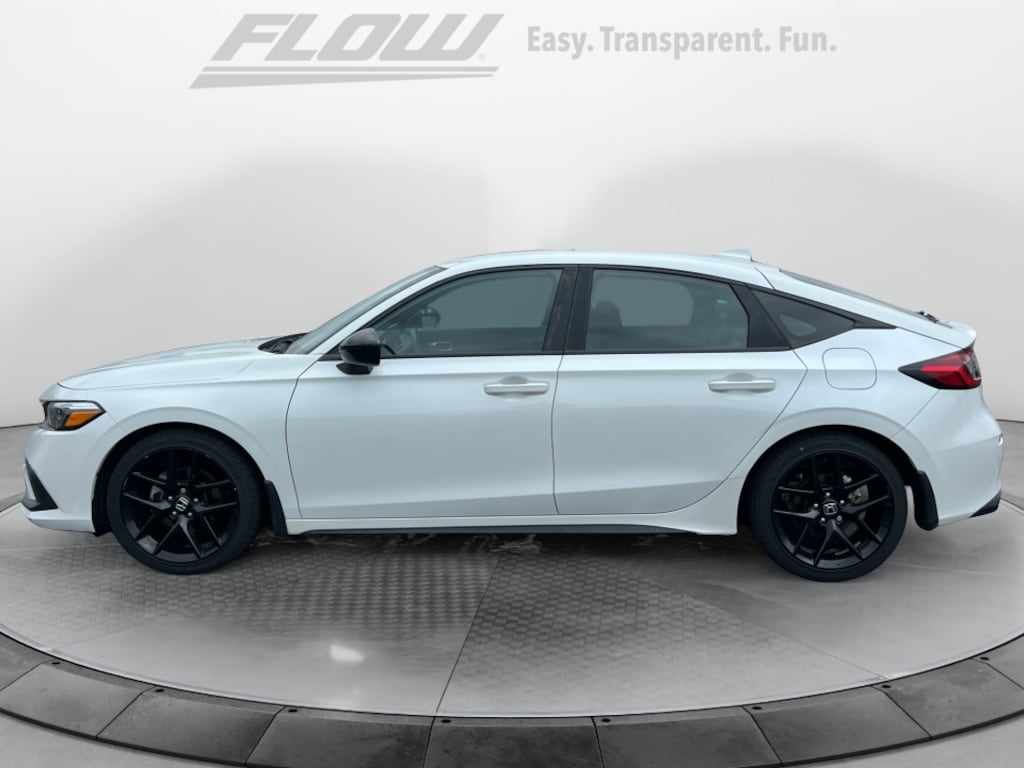 Certified 2023 Honda Civic Sport Hatchback