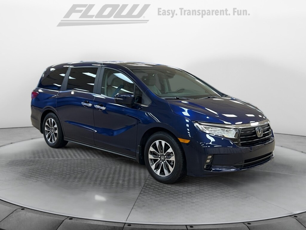 Certified 2024 Honda Odyssey EX-L Van