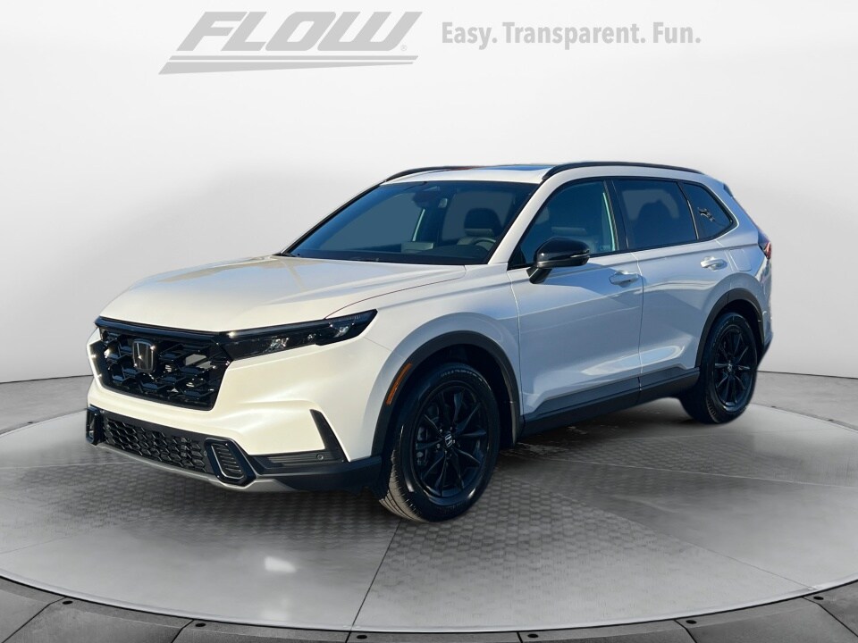 2026 Honda CR-V Hybrid Sport-L photo 3