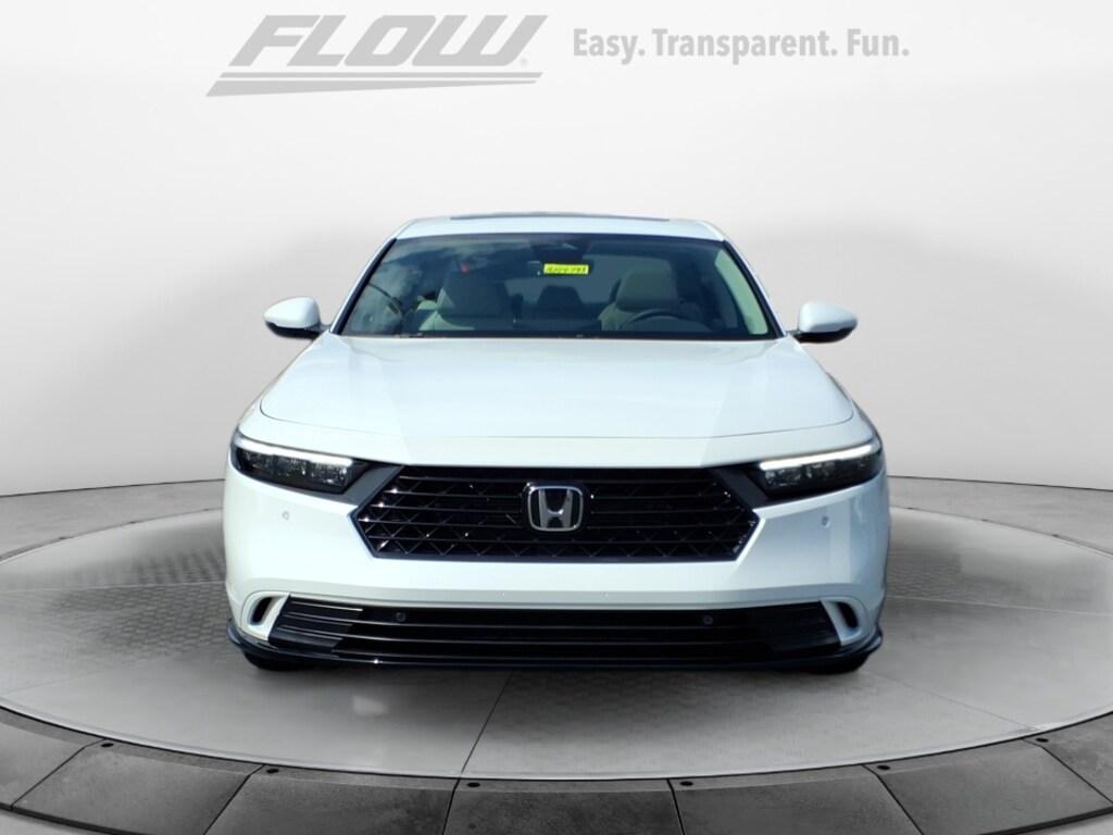 New 2026 Honda Accord Hybrid EX-L Sedan