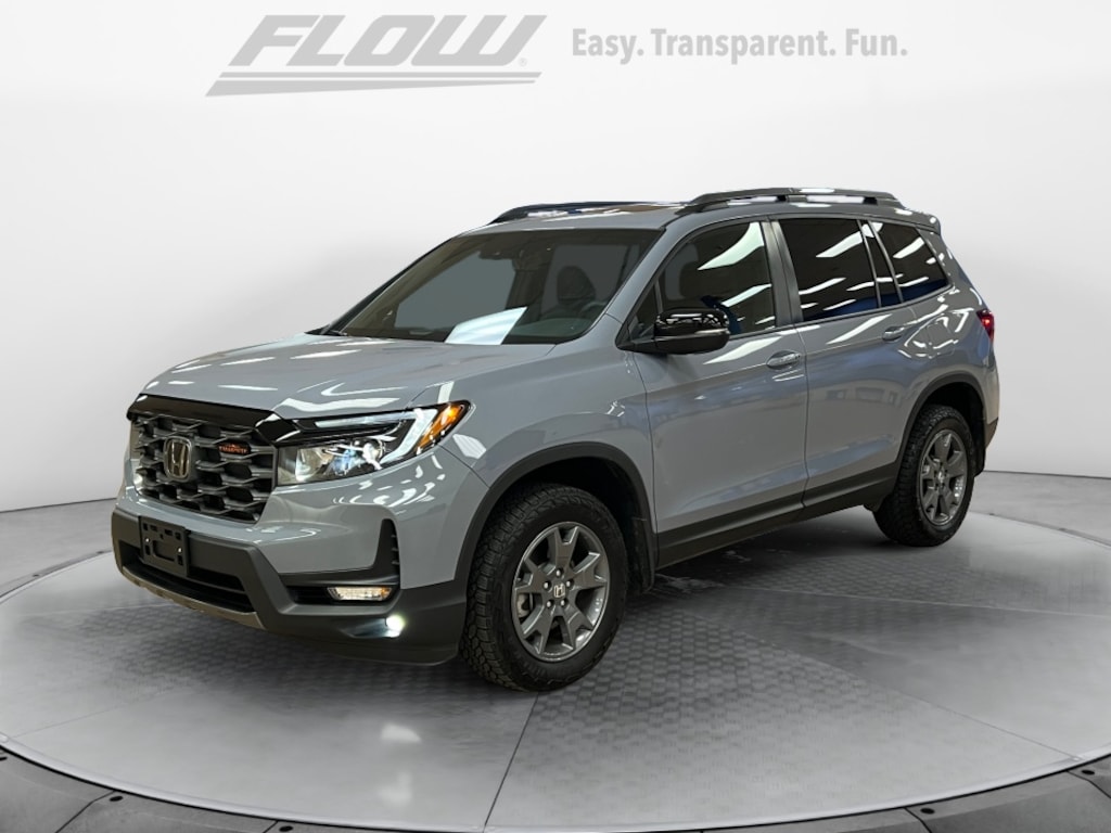 Certified 2025 Honda Passport TrailSport SUV