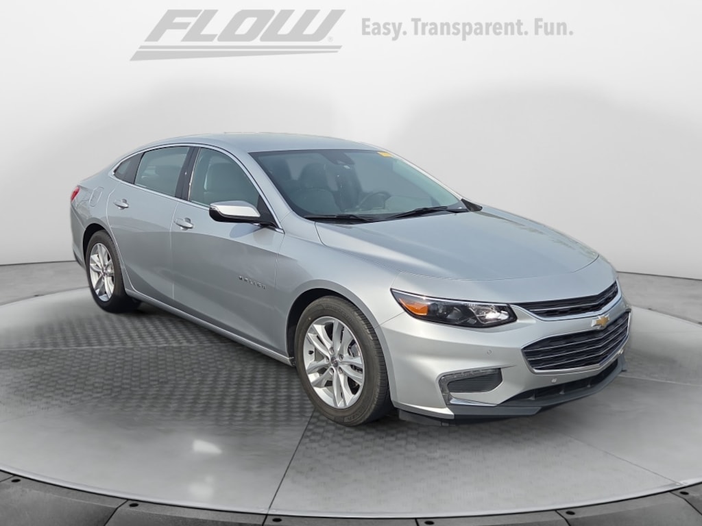 Used 2017 Chevrolet Malibu Hybrid Sedan