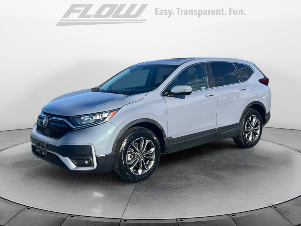 Certified 2021 Honda CR-V EX AWD SUV