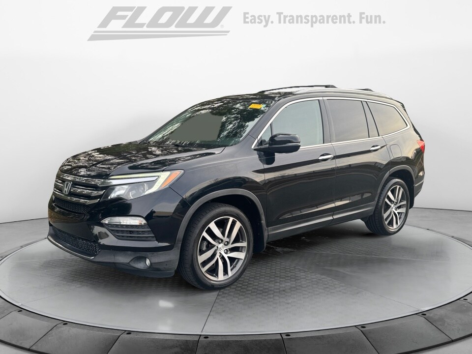 2016 Honda Pilot Elite photo 3