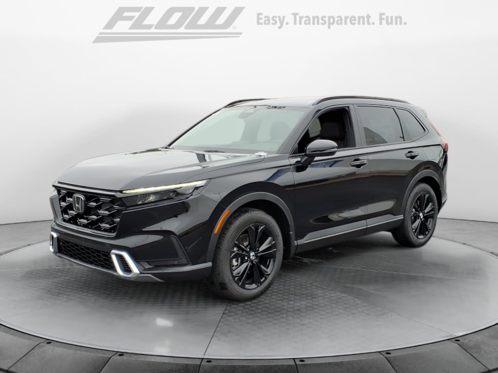 New 2026 Honda CR-V Hybrid Sport Touring SUV
