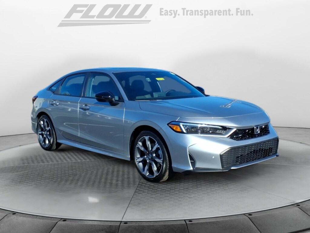 New 2026 Honda Civic Hybrid Sport Touring Sedan