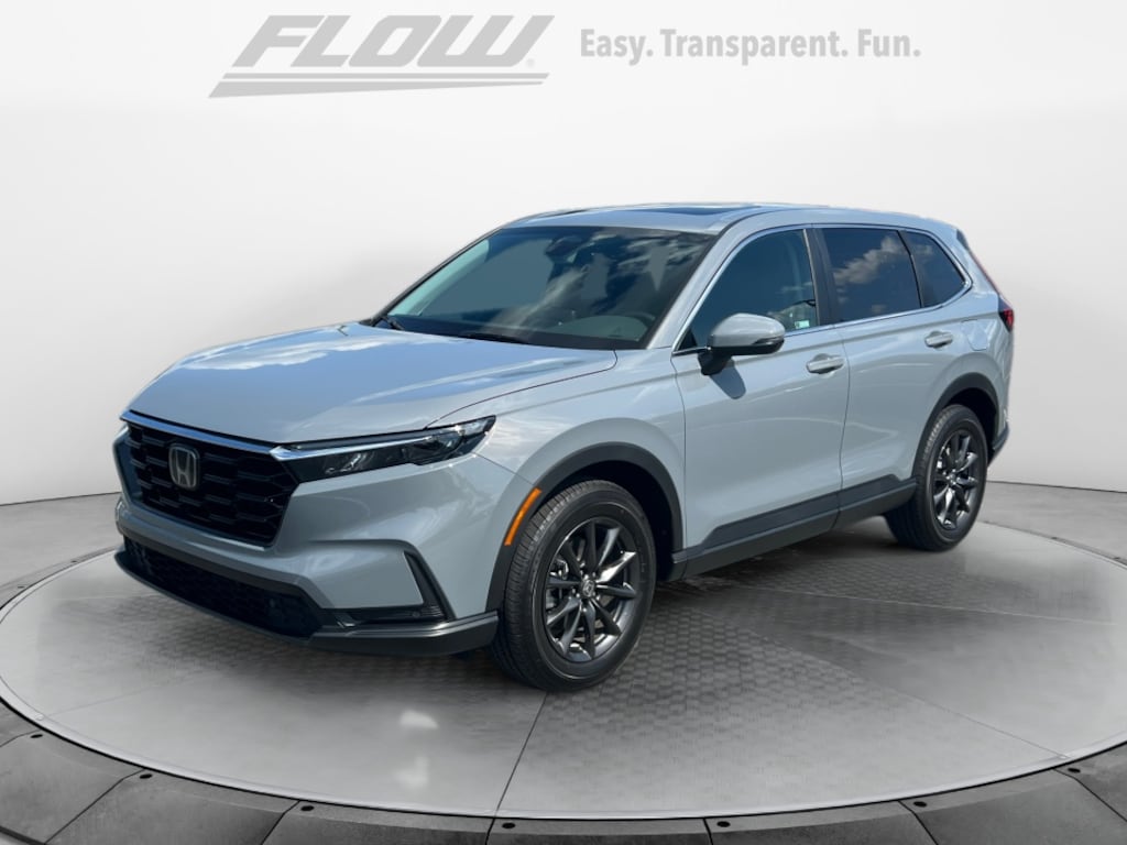 Certified 2026 Honda CR-V EX-L SUV