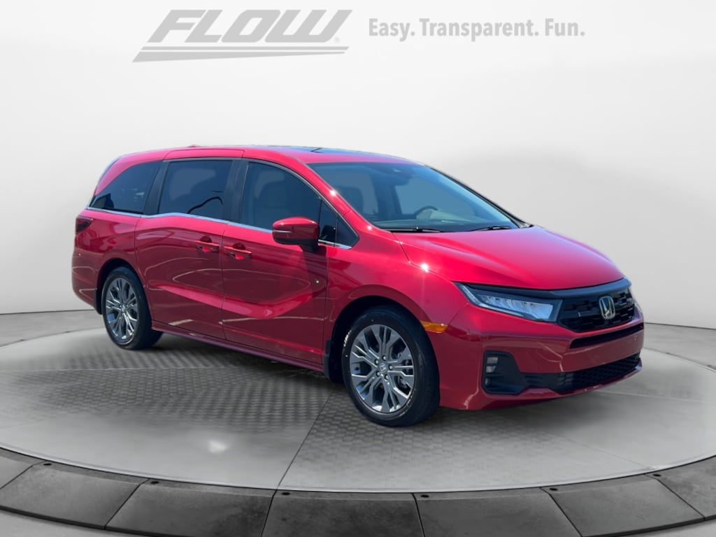 Certified 2025 Honda Odyssey Touring Van