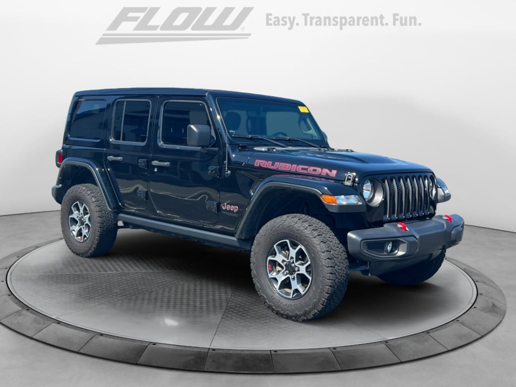 Used 2022 Jeep Wrangler Unlimited Rubicon SUV