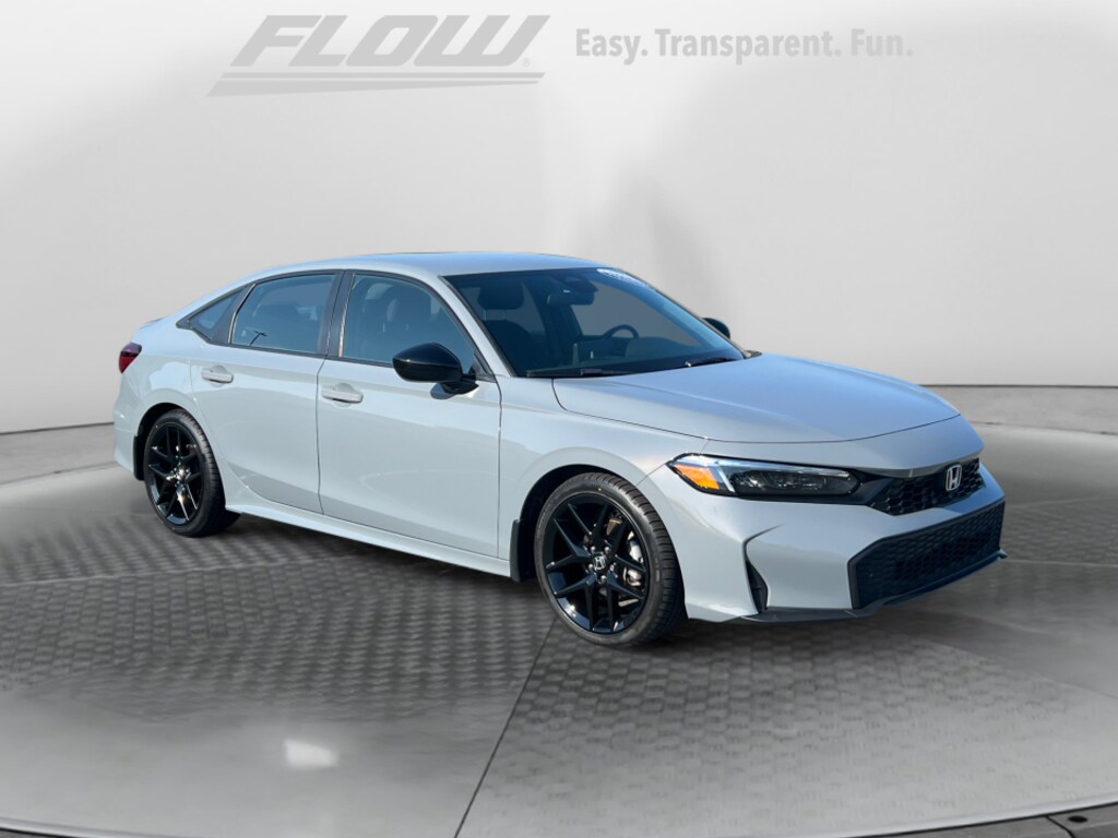 Certified 2025 Honda Civic Sport Sedan