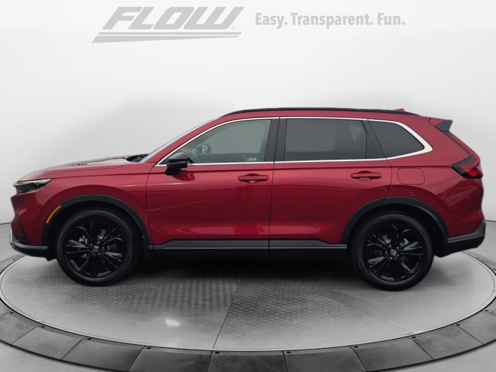 Certified 2024 Honda CR-V Hybrid Sport Touring SUV