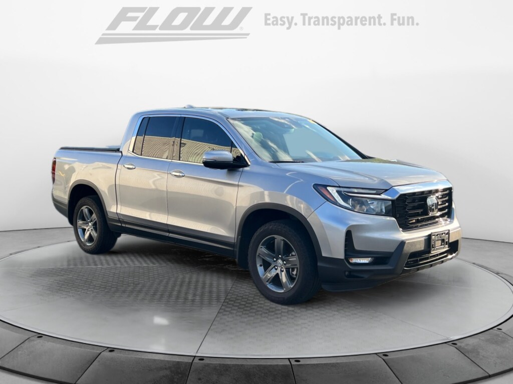 Certified 2023 Honda Ridgeline RTL-E Truck Crew Cab