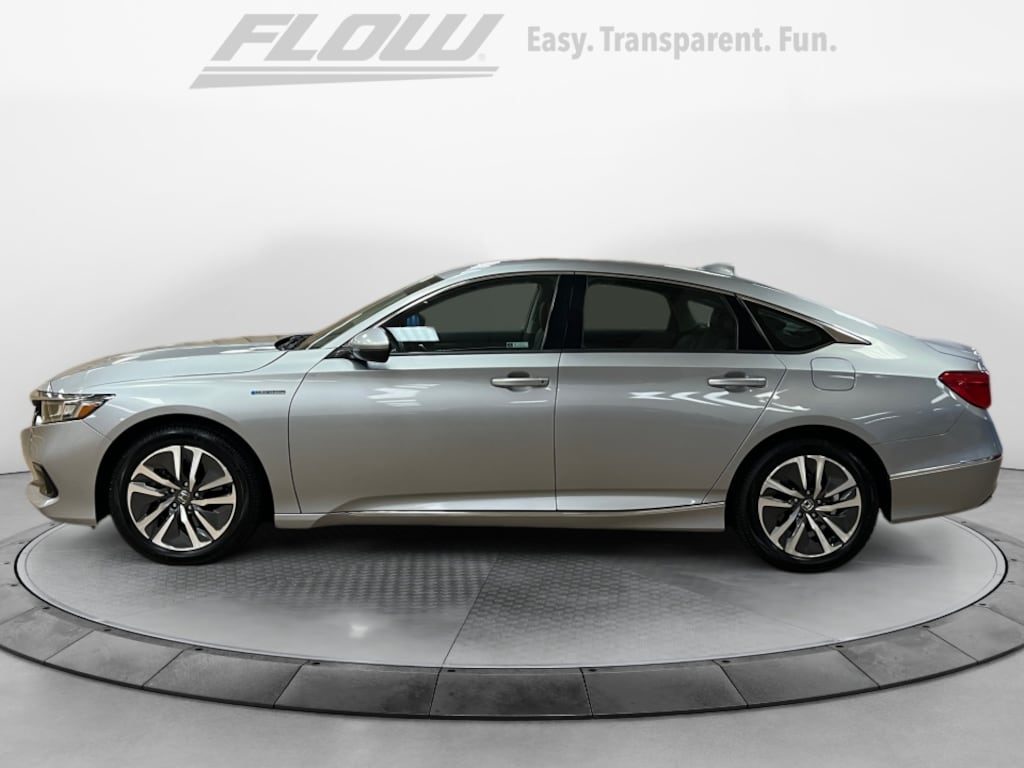 Certified 2021 Honda Accord Hybrid EX-L Sedan
