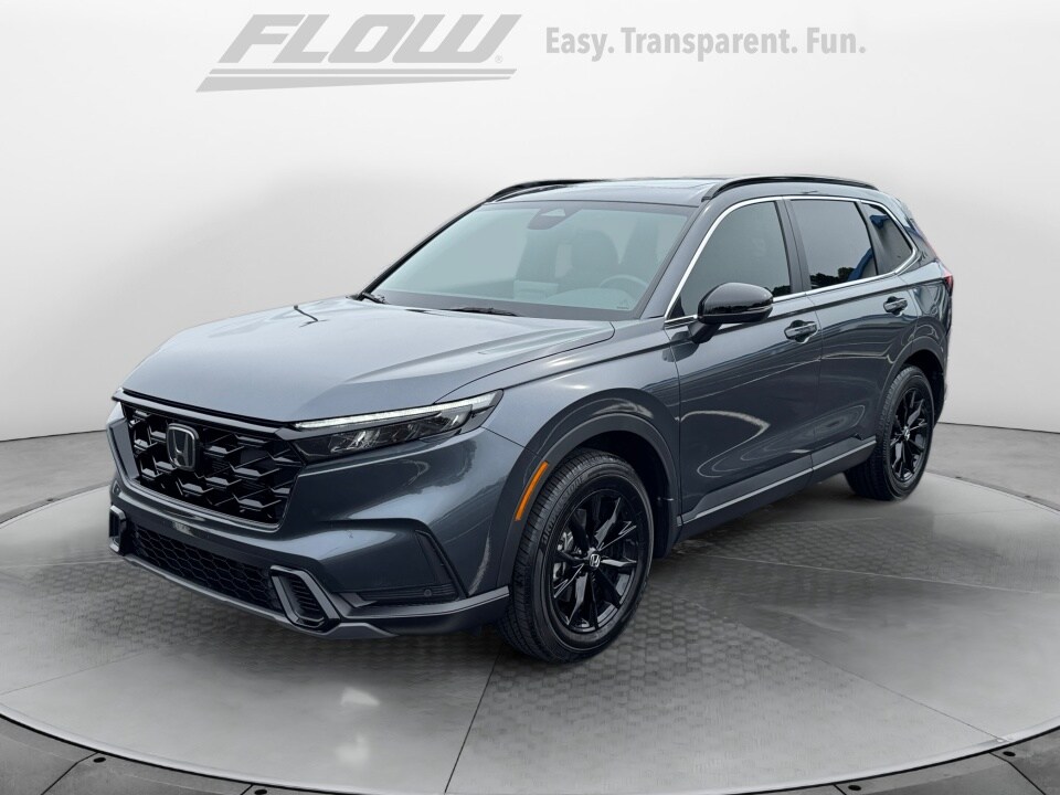 2025 Honda CR-V Hybrid Sport-L photo 2