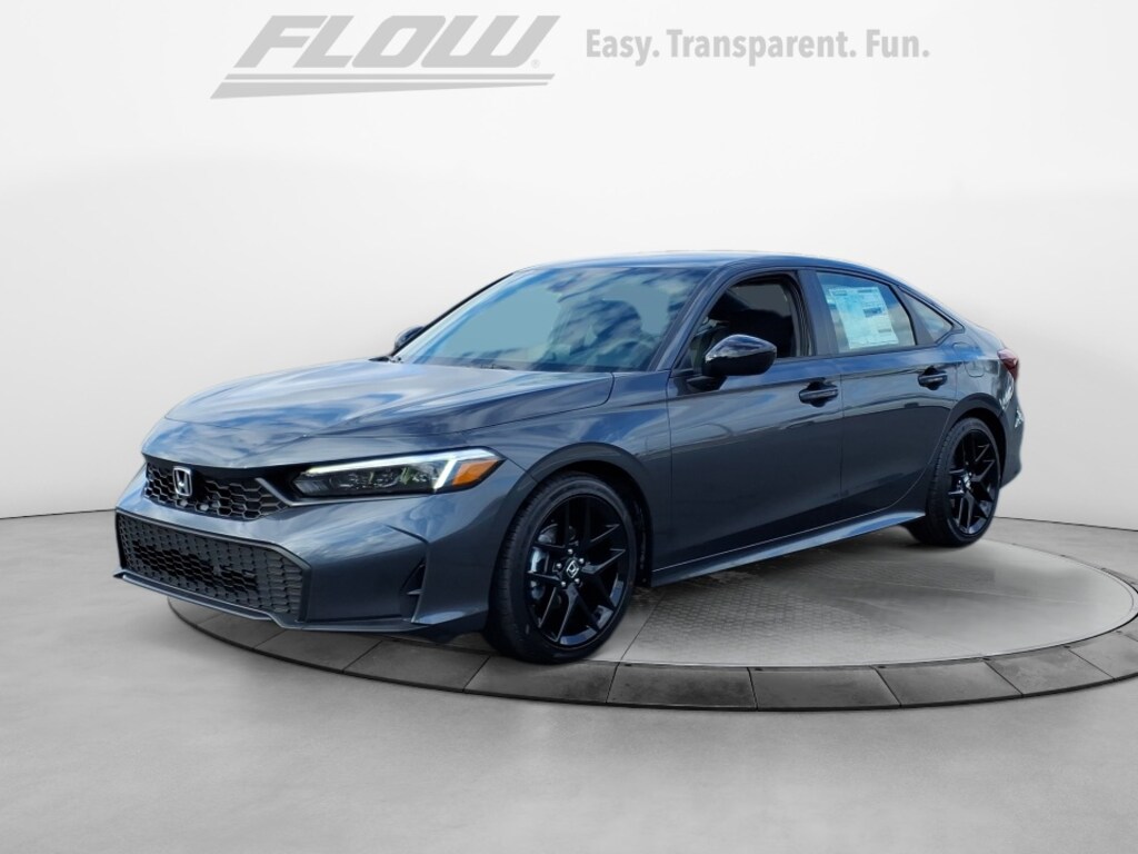 New 2026 Honda Civic Sport Sedan