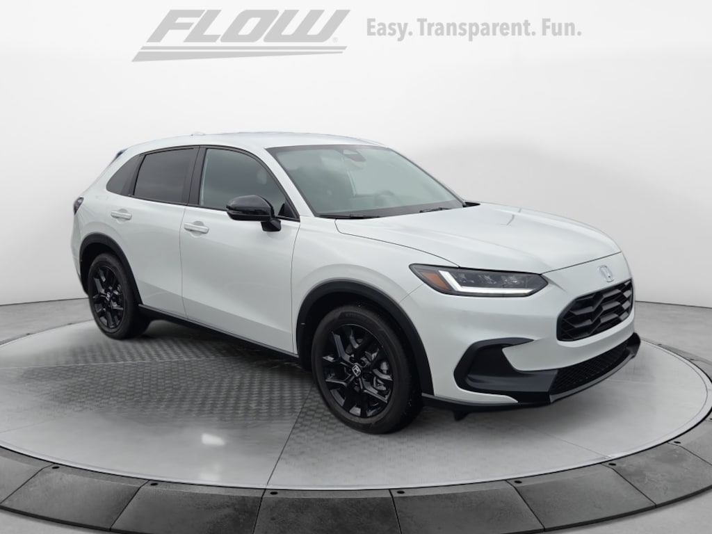 Certified 2024 Honda HR-V Sport w/BSI SUV