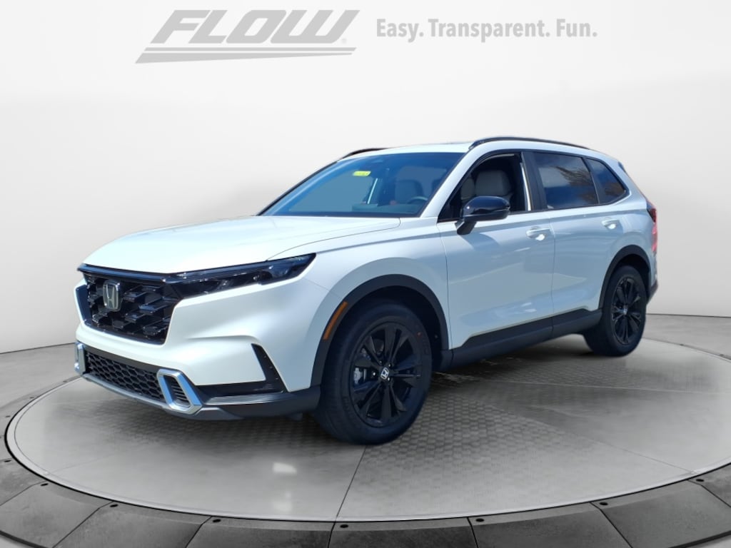 New 2026 Honda CR-V Hybrid Sport Touring SUV