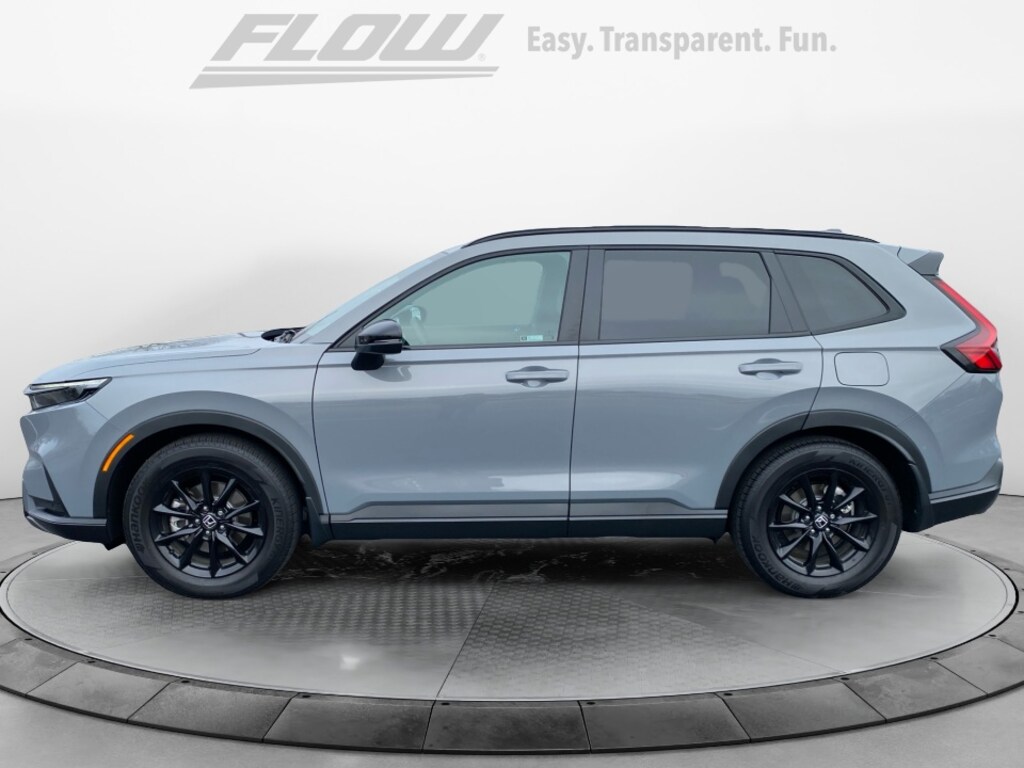 Certified 2026 Honda CR-V Hybrid Sport-L SUV