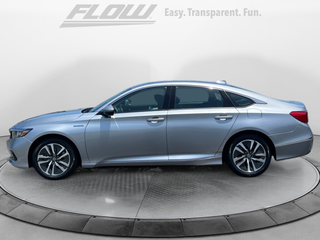 Certified 2021 Honda Accord Hybrid EX-L Sedan